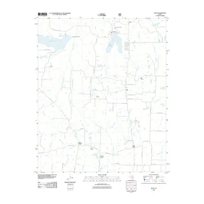 2010 Map of Selfs, 2010 Print