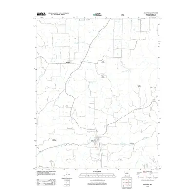 2012 Map of Seligman, 2012 Print