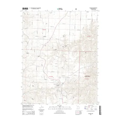 2015 Map of Seligman, 2015 Print