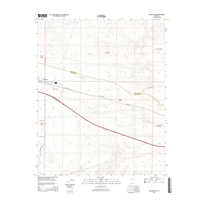2014 Map of Seligman East, 2014 Print