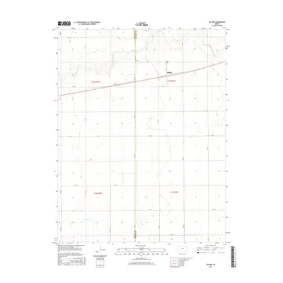 2015 Map of Selkirk, 2015 Print