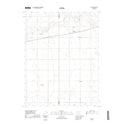 2018 Map of Selkirk, 2018 Print