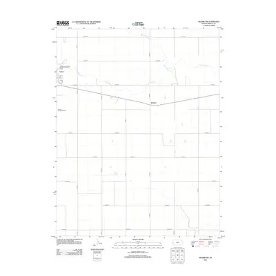 2012 Map of Selkirk NW, 2012 Print