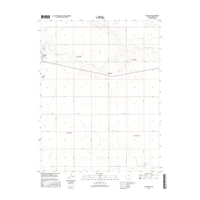 2015 Map of Selkirk NW, 2015 Print