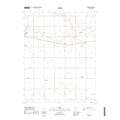 2018 Map of Selkirk NW, 2018 Print