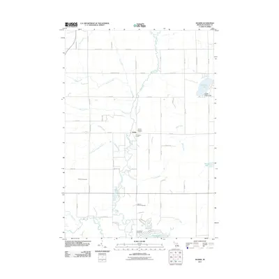 2011 Map of Selkirk, 2011 Print