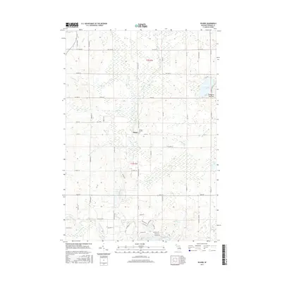 2017 Map of Selkirk, 2017 Print