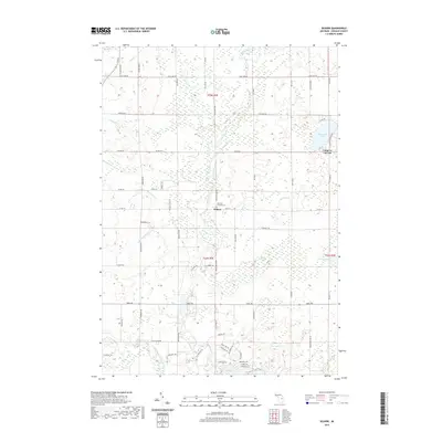 2019 Map of Selkirk, 2019 Print
