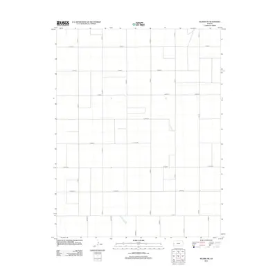 2012 Map of Selkirk SW, 2012 Print