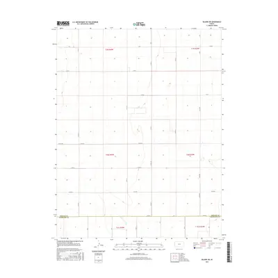 2016 Map of Selkirk SW, 2016 Print