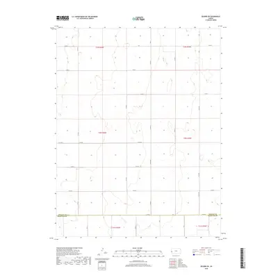 2018 Map of Selkirk SW, 2018 Print