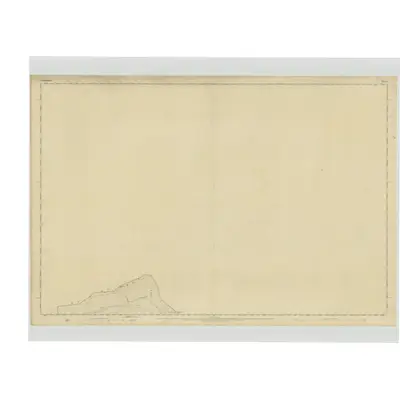 1858 Map of Selkirkshire, Sheet I, 1863 Print