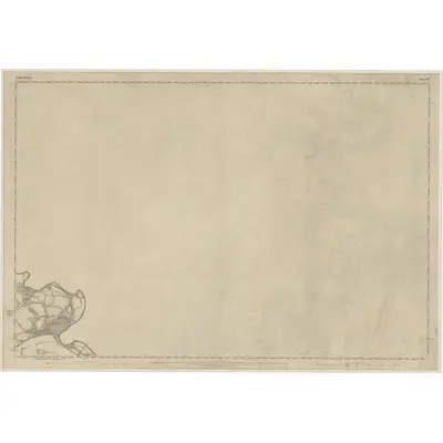 1858 Map of Selkirkshire, Sheet IV, 1863 Print