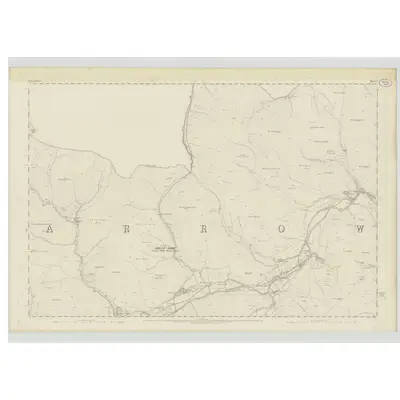 1858 Map of Selkirkshire, Sheet X, 1863 Print
