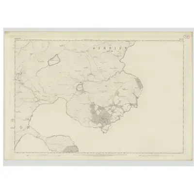 1859 Map of Selkirkshire, Sheet XIX, 1863 Print