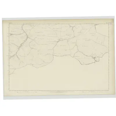1859 Map of Selkirkshire, Sheet XXI, 1863 Print