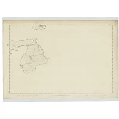 1859 Map of Selkirkshire, Sheet XXII, 1863 Print