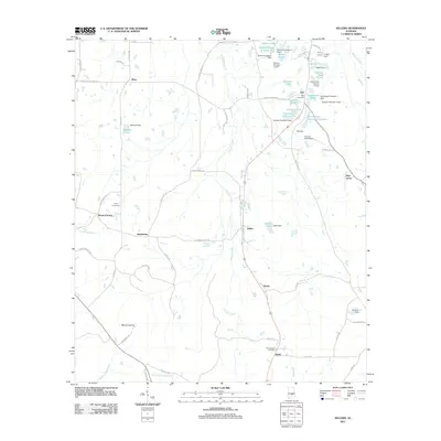2011 Map of Sellers, 2011 Print