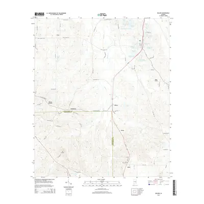 2014 Map of Sellers, 2014 Print