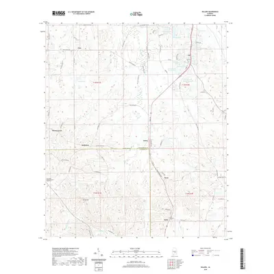 2020 Map of Sellers, 2020 Print