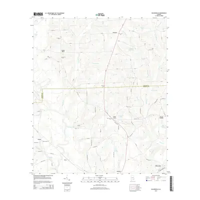 2014 Map of Sellersville, 2014 Print