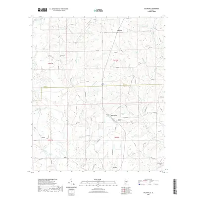 2020 Map of Sellersville, 2020 Print