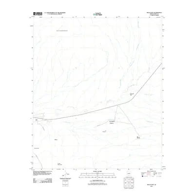 2011 Map of Sells East, 2011 Print