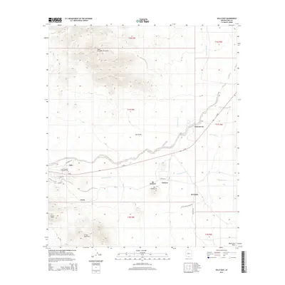 2014 Map of Sells East, 2014 Print