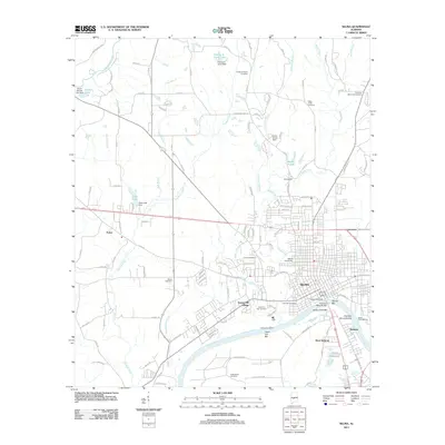 2011 Map of Selma, 2011 Print