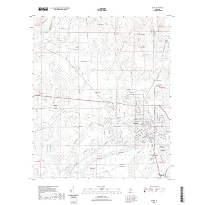 2020 Map of Selma, 2020 Print