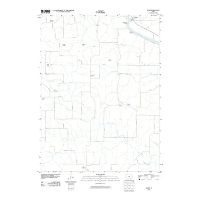 2010 Map of Selma, 2010 Print
