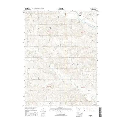 2015 Map of Selma, 2015 Print