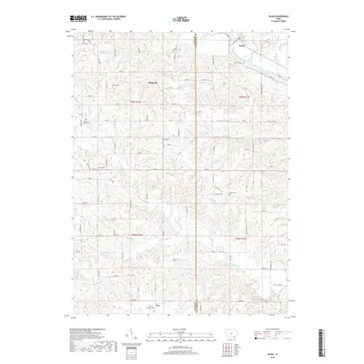 2018 Map of Selma, 2018 Print