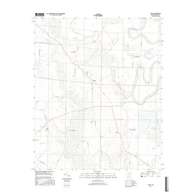 2017 Map of Selma, 2017 Print