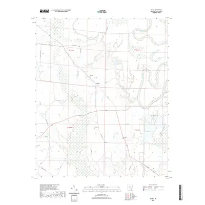 2020 Map of Selma, 2020 Print