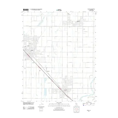 2012 Map of Selma, 2012 Print