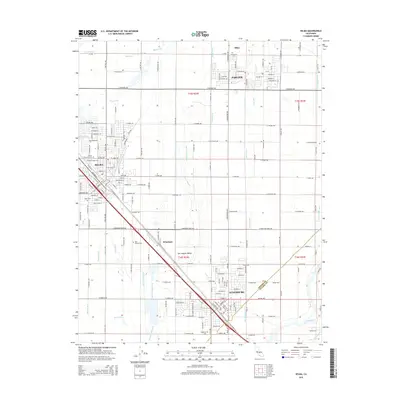 2015 Map of Selma, 2015 Print