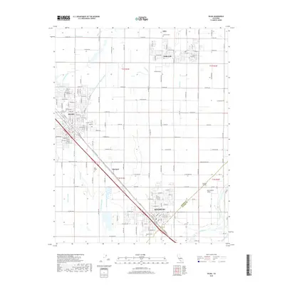 2018 Map of Selma, 2018 Print