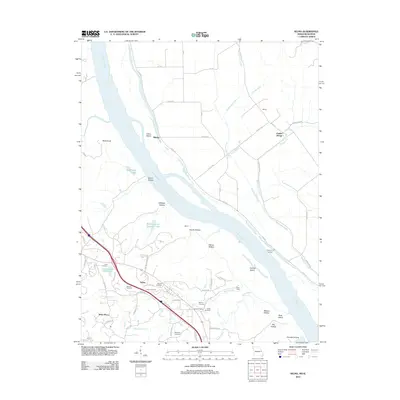 2012 Map of Selma, 2012 Print