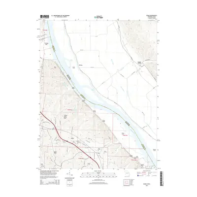 2015 Map of Selma, 2015 Print