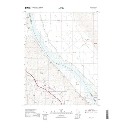 2017 Map of Selma, 2017 Print