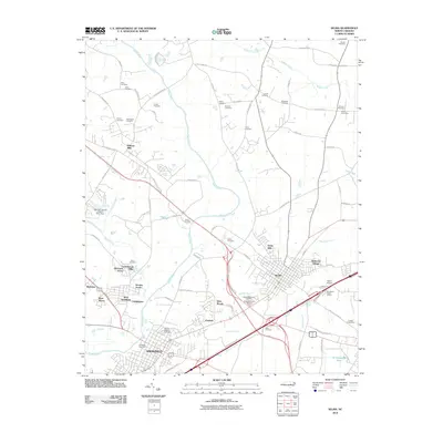 2010 Map of Selma, 2010 Print