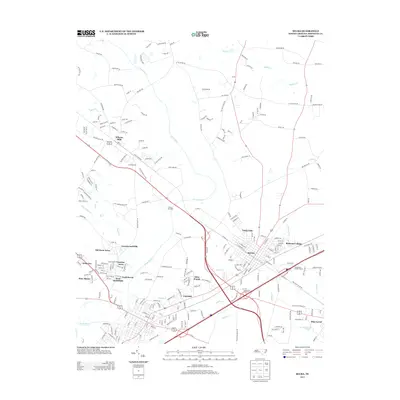 2013 Map of Selma, 2013 Print