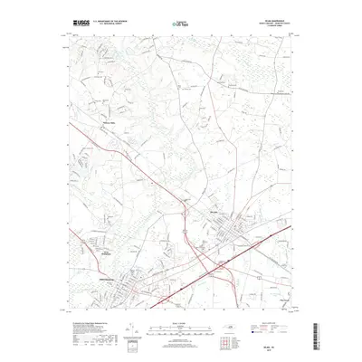 2019 Map of Selma, 2019 Print