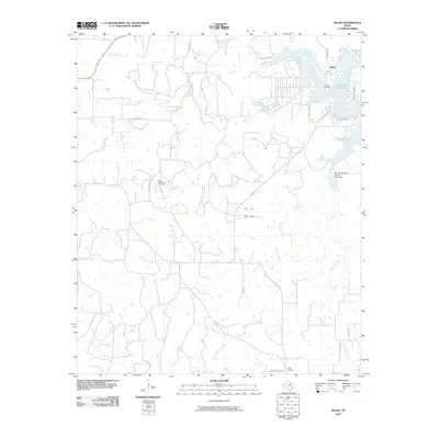 2010 Map of Selma, 2010 Print