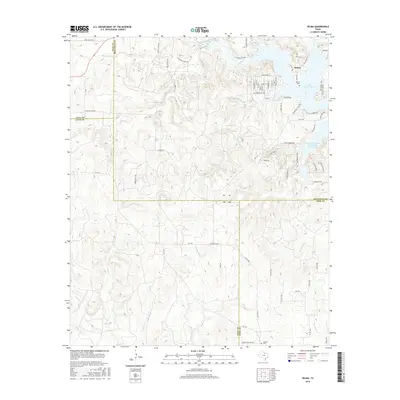 2016 Map of Selma, 2016 Print
