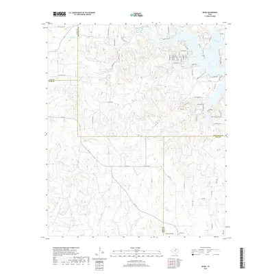 2019 Map of Selma, 2019 Print
