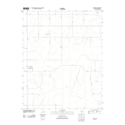 2012 Map of Selman, 2012 Print