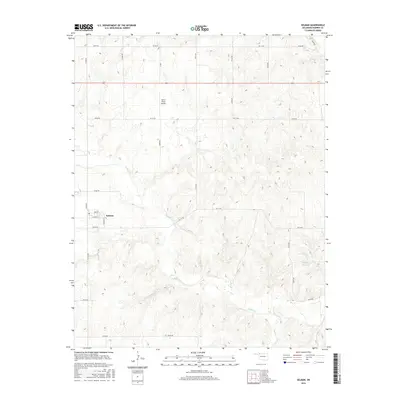 2016 Map of Selman, 2016 Print