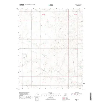 2018 Map of Selman, 2018 Print